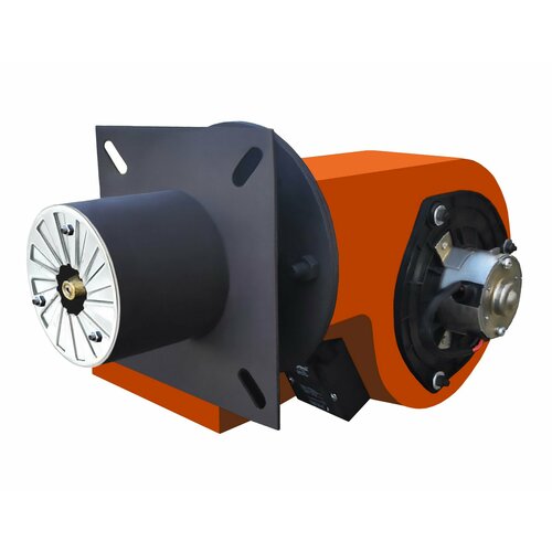 Автоматическая горелка на отработке теплокасто ХЭВЕЛ-1 (50 кВт) - одноступенчатая 220/12V для котла на 500 кв. м