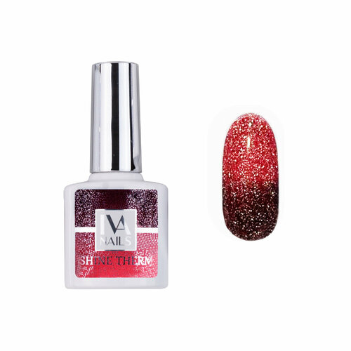 Гель-лак IVA NAILS Shine Thermo №06 8 мл гель лак для ногтей lovely nails shine 5 мл