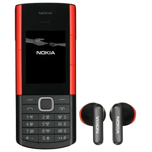 Nokia Мобильный телефон 5710 XA TA-1504 DS EAC UA BLACK