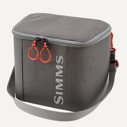 фото Simms сумка simms padded organizer gear bag 6л gunmetal, 6 л