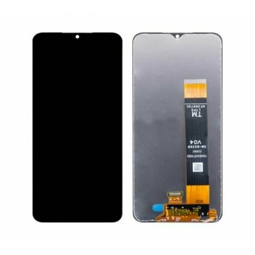Дисплей для телефона Samsung Galaxy M23 5G, M236B, в сборе с тачскрином, черный, 1 шт