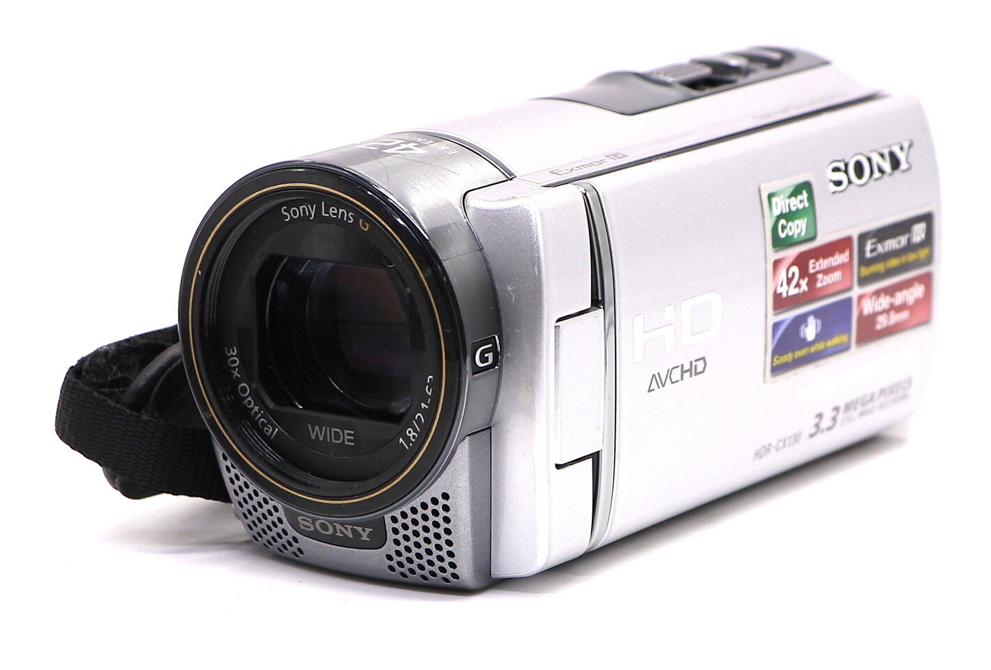 Видеокамера Sony HDR-CX130E Silver