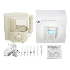 Ирригатор полости рта CS Medica AquaPulsar CS4 IMPULSE Greige серый