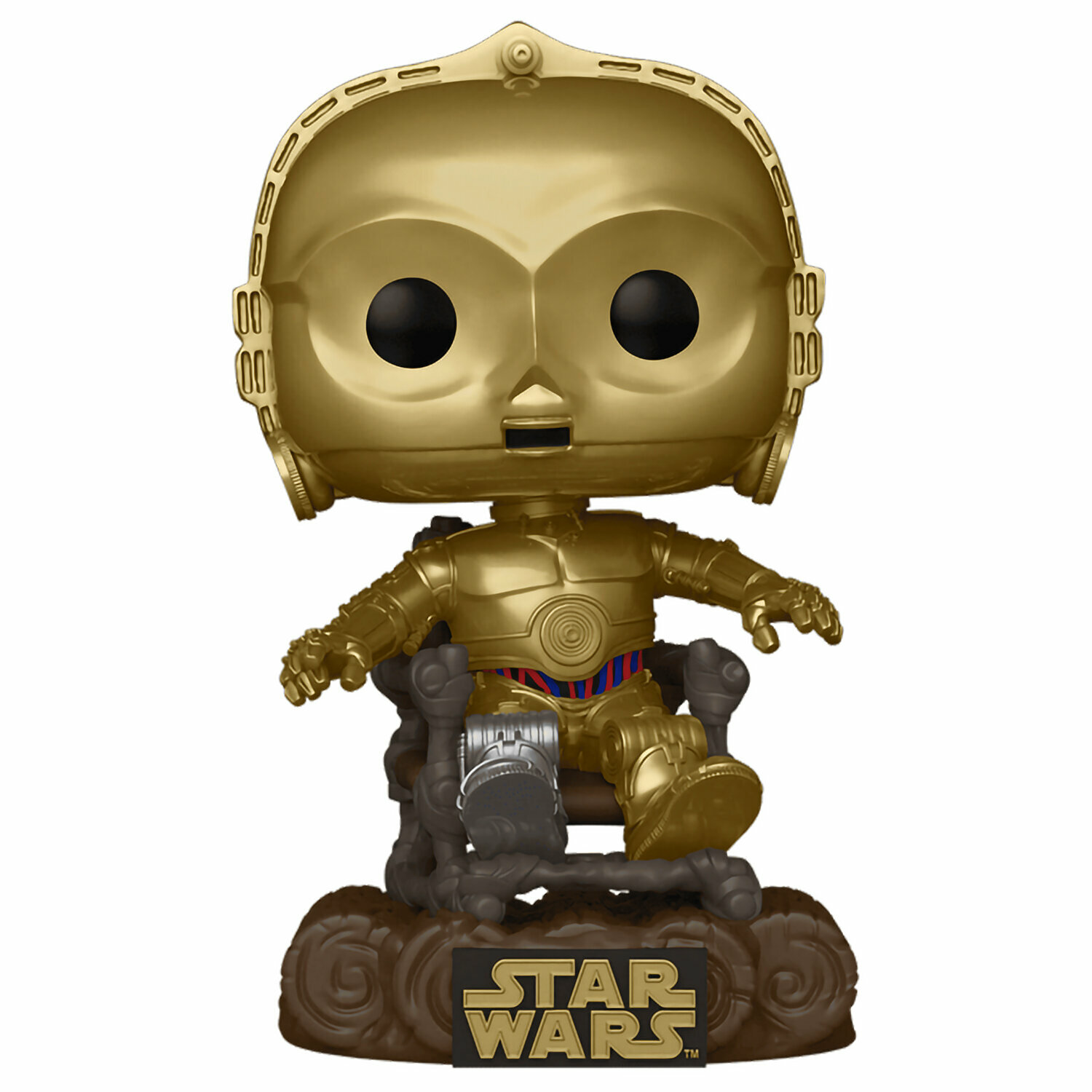 Фигурка Funko POP! Звездные войны: C-3PO - фото №4