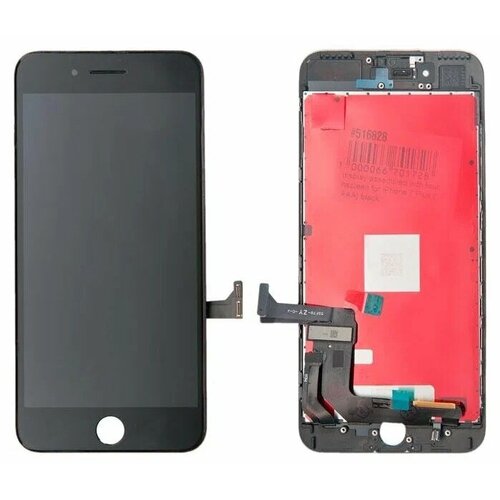 Дисплей с сенсором в сборе iPhone 7 Plus черный (AAA+)