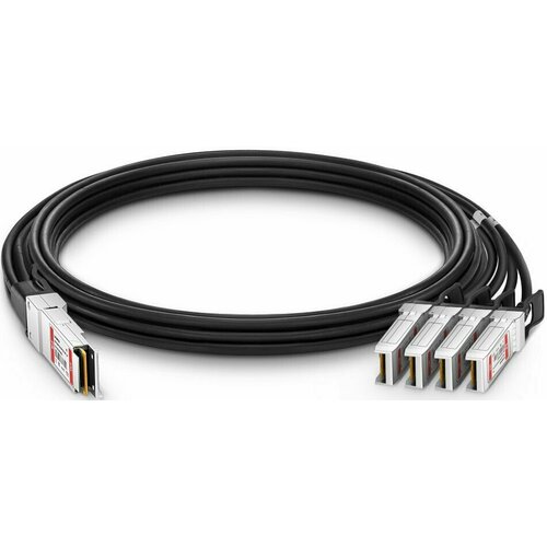 кабель qsfp28 fs q 4s28pc02 Кабель QSFP28 FS (Q-4S28PC02)