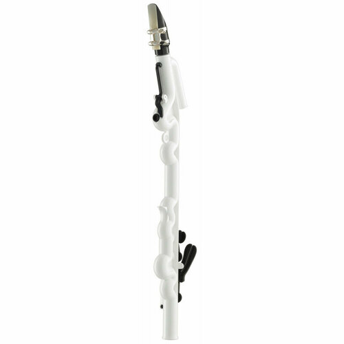 YAMAHA YVS-100 - духовой инструмент VENOVA, корпус из АБС-пластика, цвет белый.
