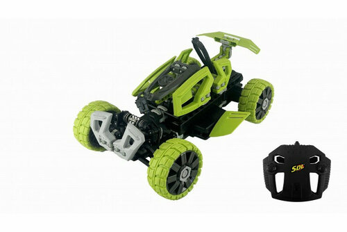 SDL Радиоуправляемая Машинка-Конструктор Racers High Speed Changeable Car 4WD 2.4G SDL 2012A-7 ()