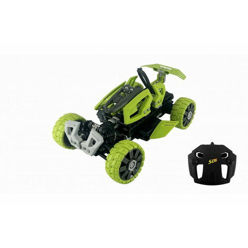 SDL Радиоуправляемая Машинка-Конструктор Racers High Speed Changeable Car 4WD 2.4G SDL 2012A-7 ()