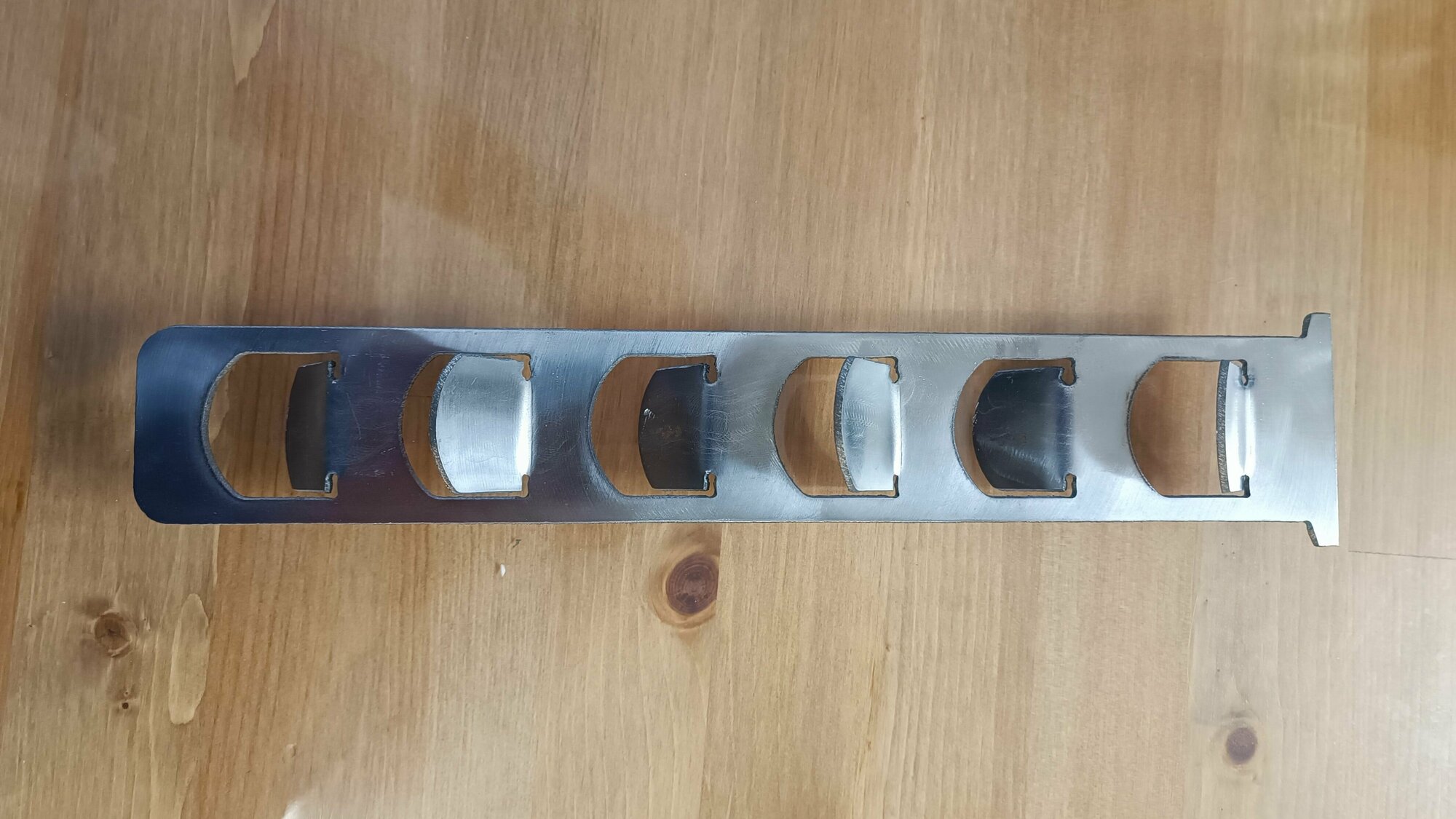 фото Турбулизатор из нержавейки для Конорд.