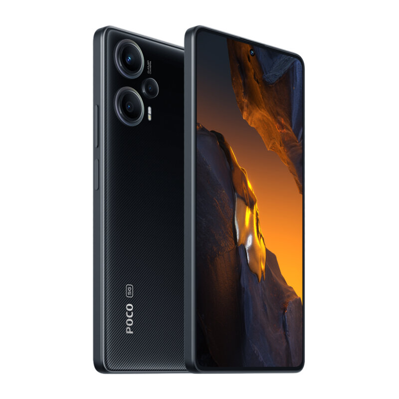 Смартфон POCO F5 RU 8+256 M16T/Black|6.67"FHD+/120Hz/Snap7+ Gen2/And13/64+8+2MP/16MP/NFC/5000mAh