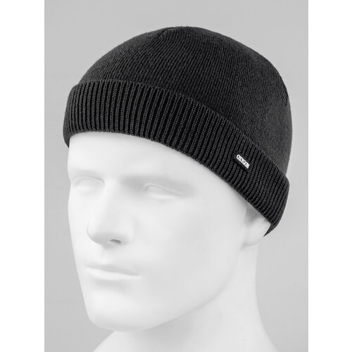 фото Шапка бини oxygon, размер 54/60, серый