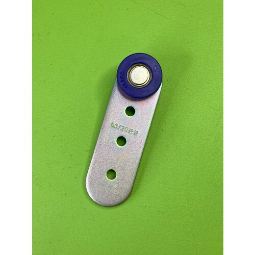 Ролик сдвижной крыши ! D=37 с кронштейном L=122 \Schmitz