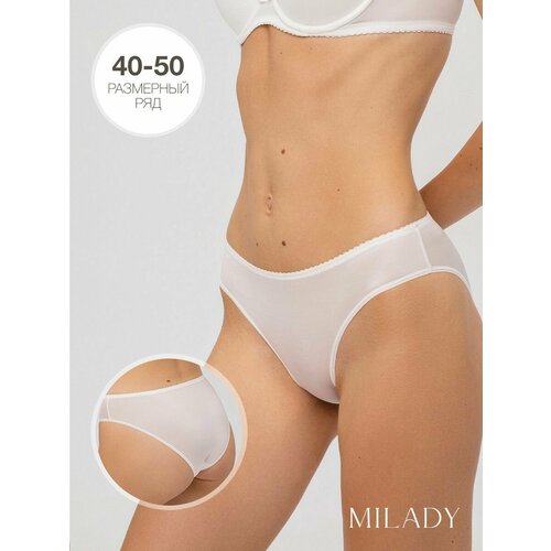 фото Трусы milady, размер 106, белый