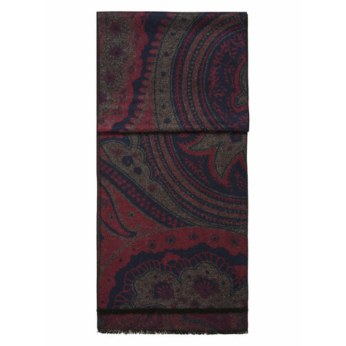 фото Шарф labbra,180х30 см, бордовый