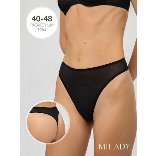фото Трусы milady, размер 106, черный