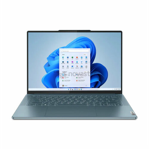Ноутбук Lenovo Yoga Slim 7 14APU8 1452944x1840 OLEDAMD Ryzen 7 7840S33Ghz16384Mb1024SSDGbnoDVDInt AMD Radeon 780MCamBTWiFi70WHrwar 1y 17957300₽
