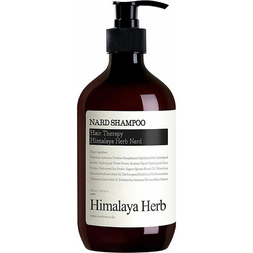 Nard~Укрепляющий шампунь с гималайской травой~Shampoo Signature Hair Therapy Himalaya Herb