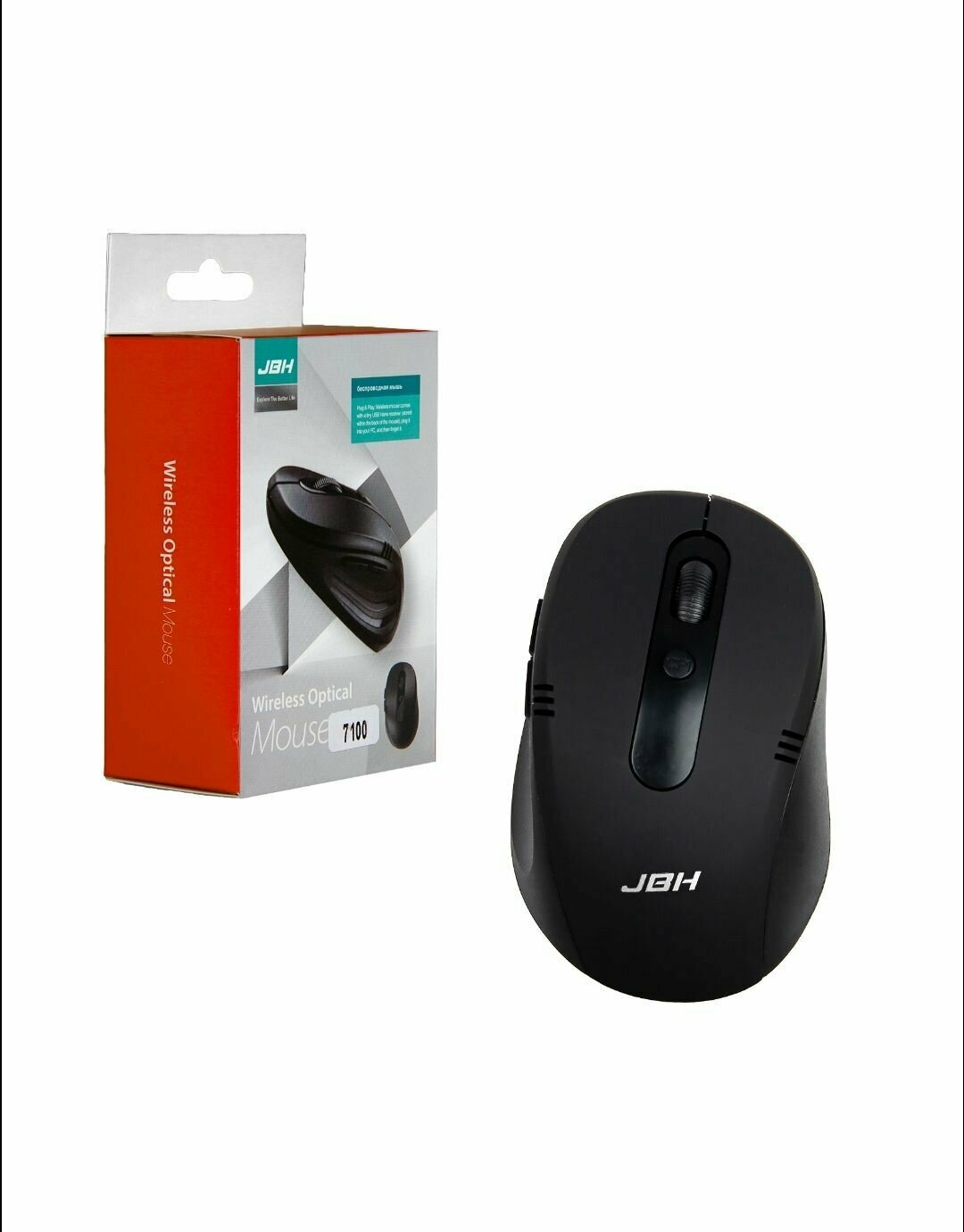 Беспроводная оптическая мышь ISA JBH 7100 / черный