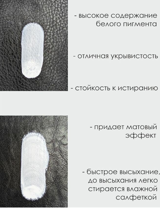 Крем-краска "Москвичи" для белых кроссовок 75мл
