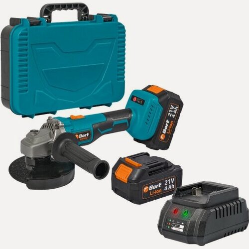 Изображение товара Углошлифовальная машина аккумуляторная Bort BWS-21Li