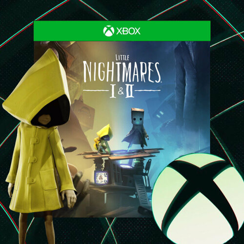Игра Little Nightmares I II 2в1 Bundle для Xbox One Series xs русский язык электронный ключ Турция 1489₽