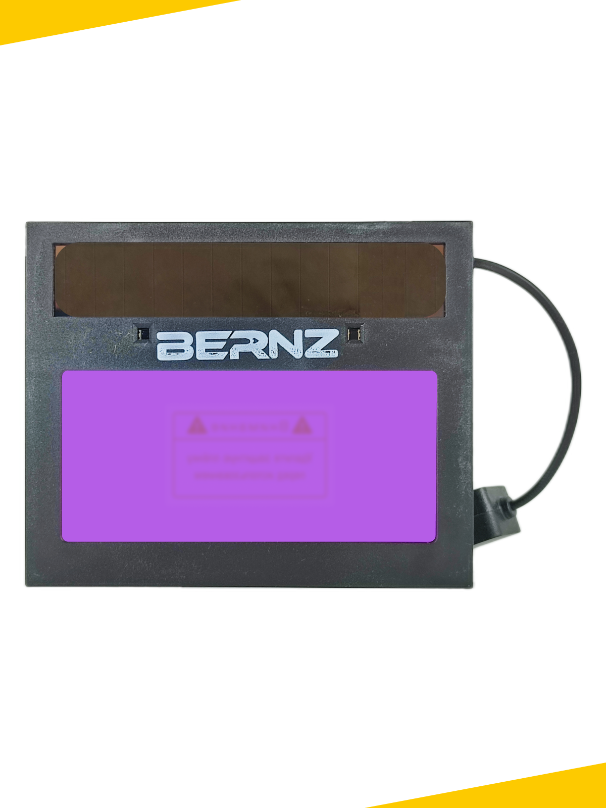 Светофильтры И Стекла Для Сварочных Масок Светофильтр BERNZ Ф5 для сварочной маски, хамелеон, автоматический, универсальный