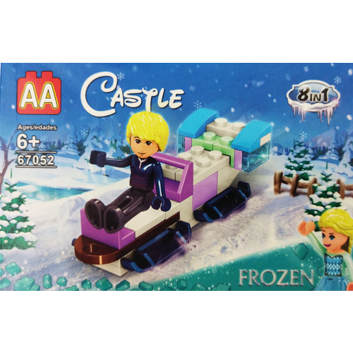 конструктор castle frozen aa 67052 7 Конструктор CASTLE FROZEN AA 67052-6