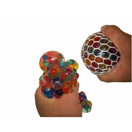 Мячик антистресс с виноградинками для взрослых и детей