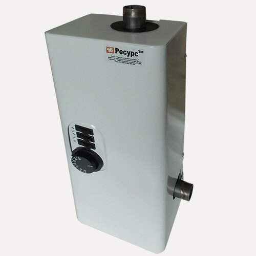 Изображение товара Электрический котел для системы отопления Ресурс ЭВПМ-6 (6 кВт)