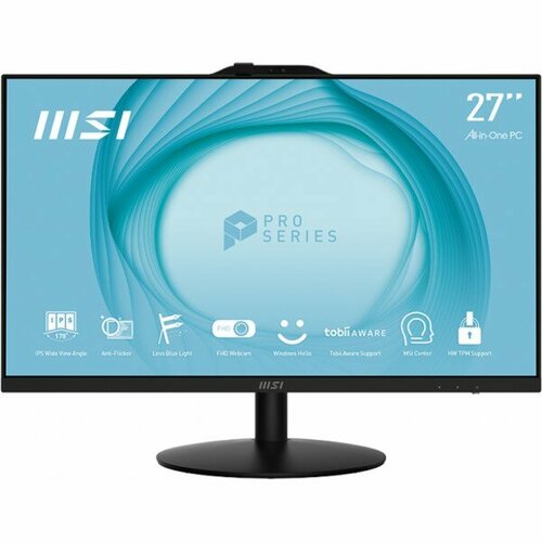 Моноблок MSI PRO AP272 13M-419RU 271920x1080 матовыйIntel Core i5 1340025Ghz8192Mb512SSDGbnoDVDInt Intel UHD GraphicsCamBTWiFiwar 1y 10628800₽