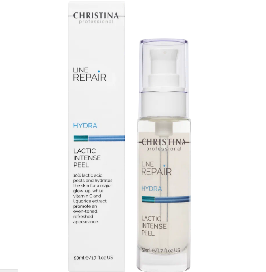 Пилинг с молочной кислотой Hydra Lactic Intense Peel Line Repair Christina 50 мл