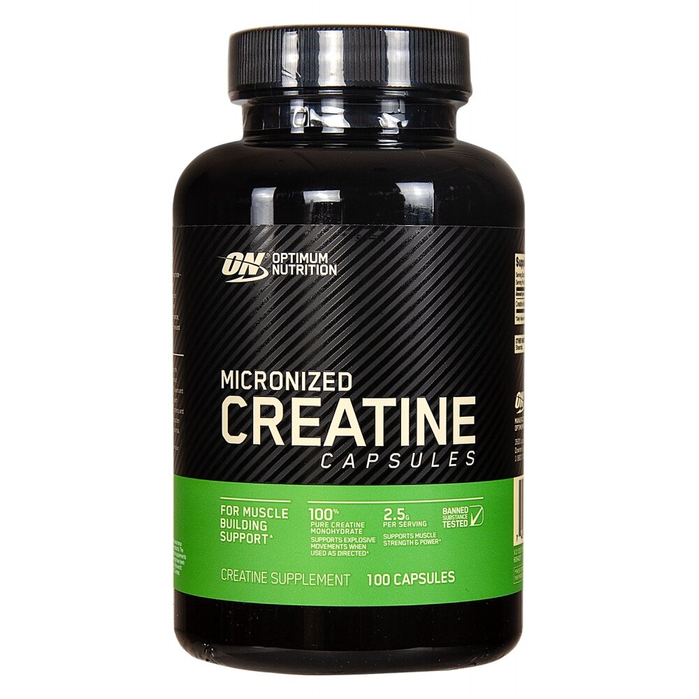 Creatine 2500 Caps, 100 капсул