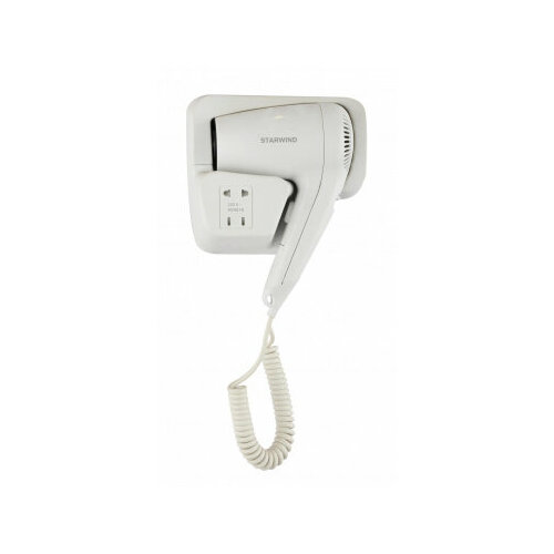 Фен Starwind SW-HD872 1100Вт белый 346100₽