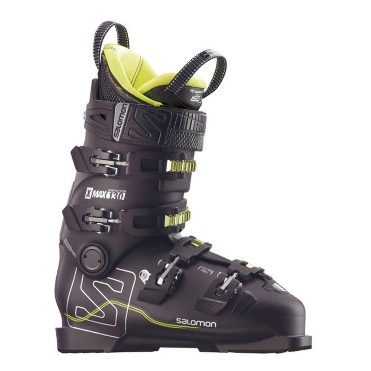 Горнолыжные ботинки Salomon X Max 130 Black/Metablack/Acide Сток