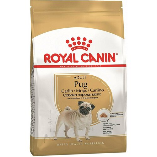 Royal Canin / Сухой корм для собак Royal Canin Мопс 0.5кг 1 шт