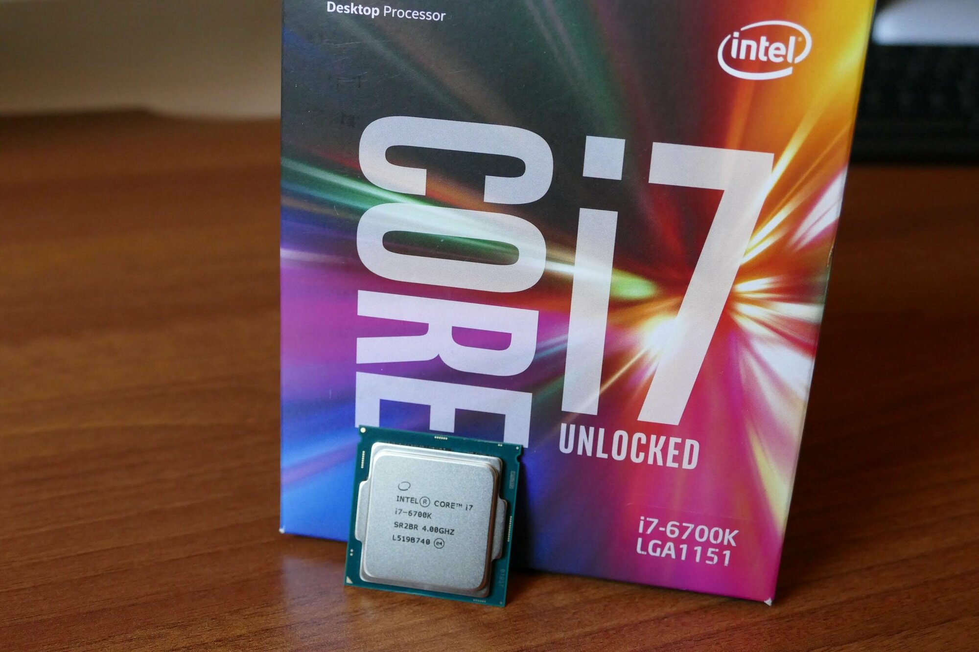 Процессор Intel Core i7-6700K LGA1151 4 x 4000 МГц