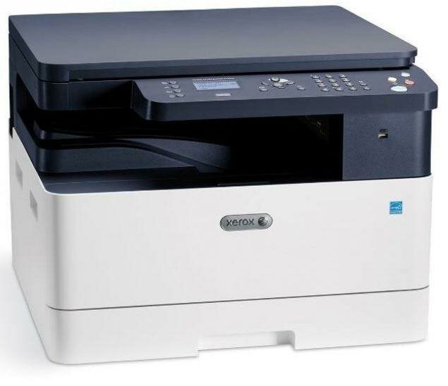 МФУ лазерный Xerox B1022DN, белый