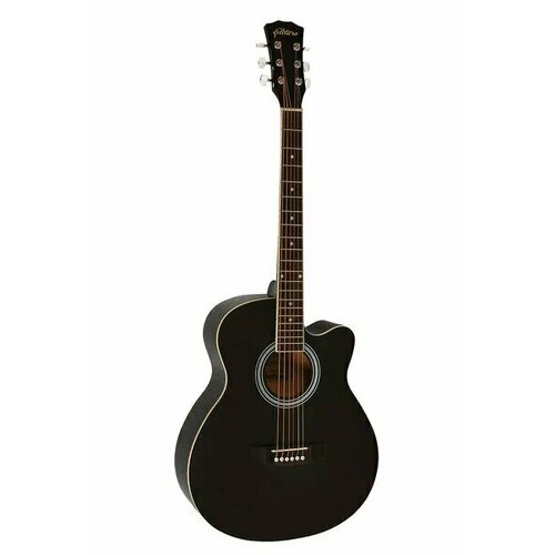 Гитара ELITARO E4010 BK акустическая гитара акустическая elitaro e4010 n натуральный