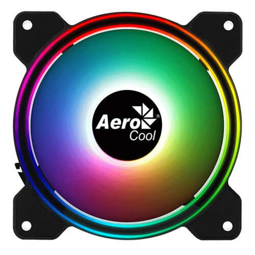 aerocool AeroCool Кулер корпусной 120 мм Aerocool Saturn 12 DRGB Molex+3P