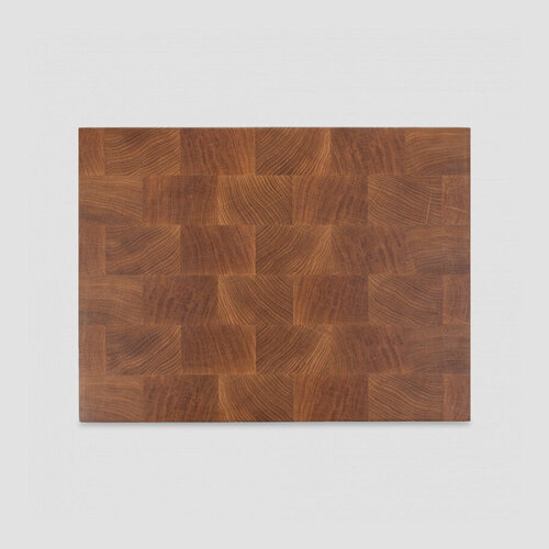 Доска разделочная торцевая, дуб 37х27х3 см ДГ_ТРД-Д-2737