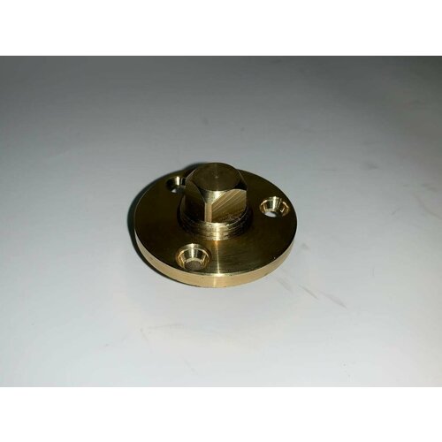 фото Накладка дренажного отверстия с пробкой под ключ all4boat