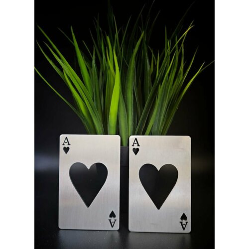 Открывалка для бутылки, Туз червей, 8.5 см