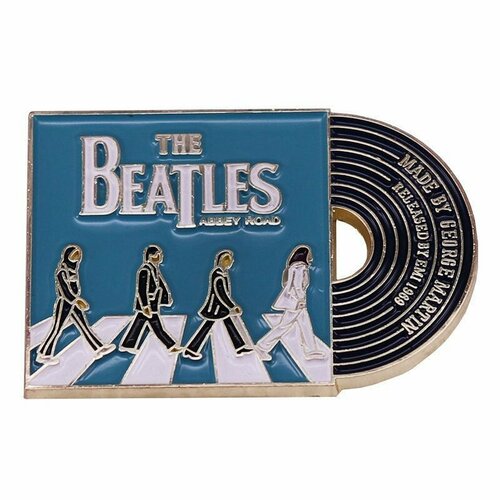 Значок Bag&You металлический "The Beatles"