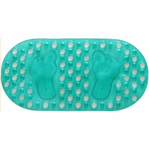 Spa-коврик для ванной VARMAX Массажный бирюзовый 436₽