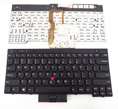 Клавиатура для ноутбука Lenovo ThinkPad X230, X230i, T430, T430i, T530, T530i, L430, L530, W530 черн