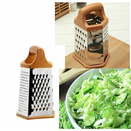 Тёрка Плотная 6 сторон 1562₽