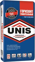 Наливной пол Unis Горизонт универсальный быстротвердеющий 20 кг