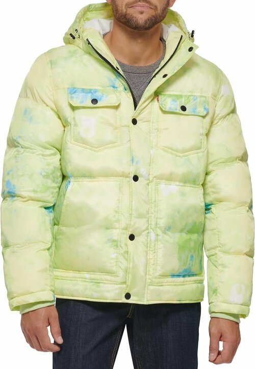 Куртка Levis, размер L, зеленый