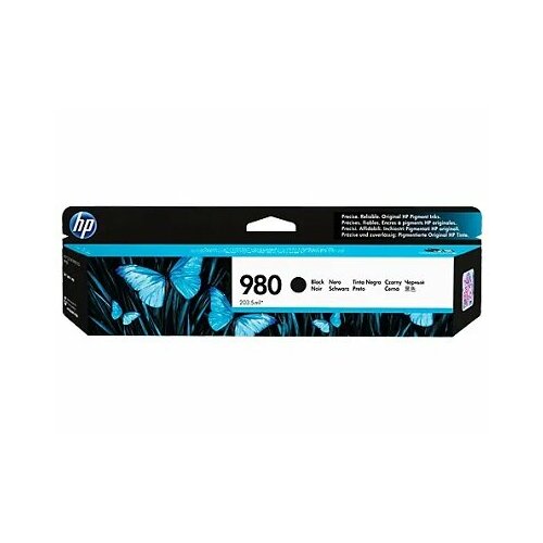 Картридж HP 980 струйный черный (10000 стр)